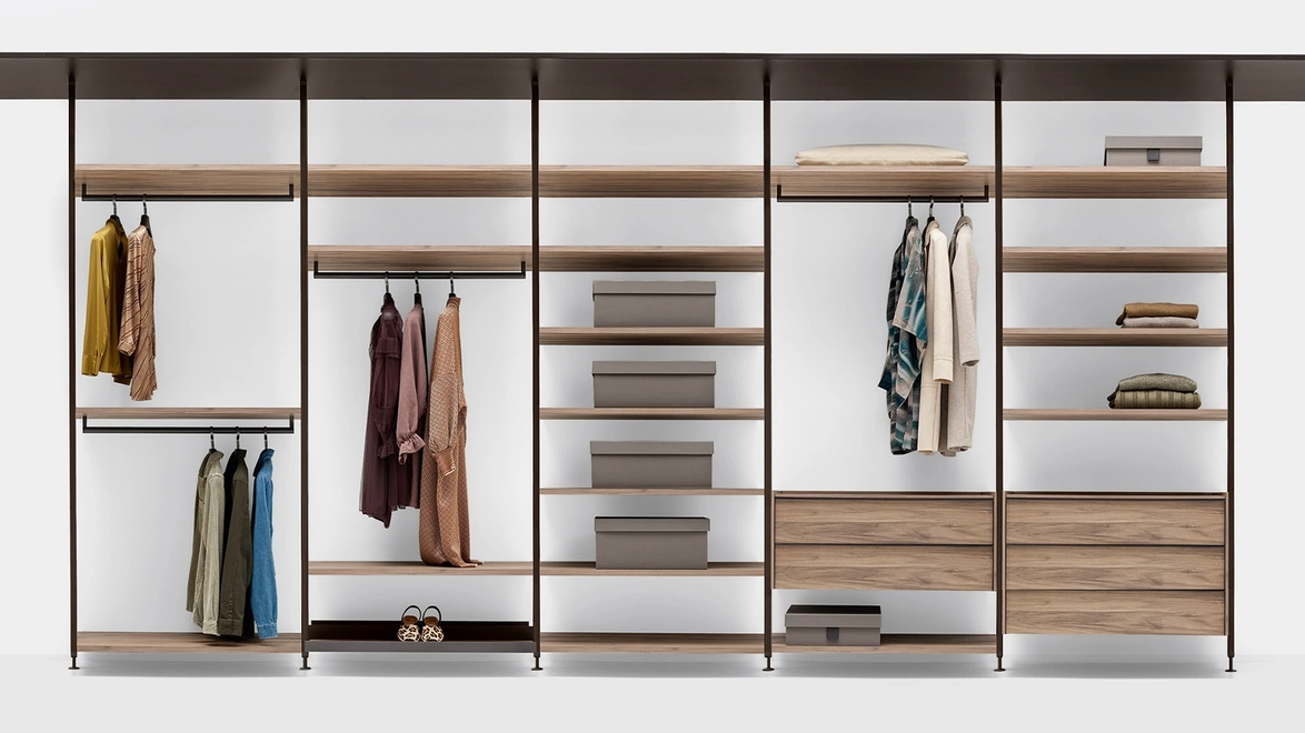 Cabina Armadio Novel di Md House