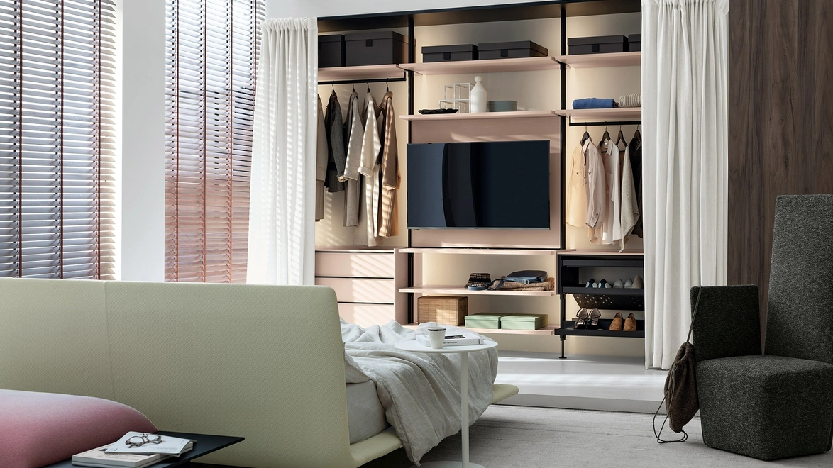 Cabina Armadio Novel + Telon di Md House