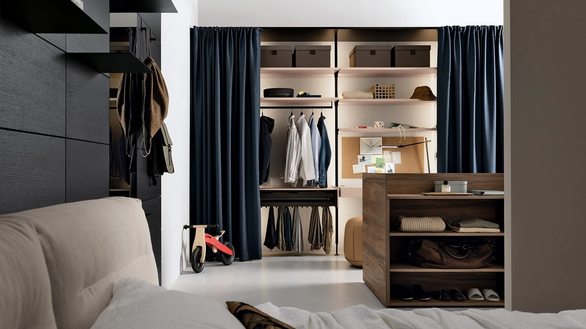 Cabina Armadio Novel + Telon di Md House