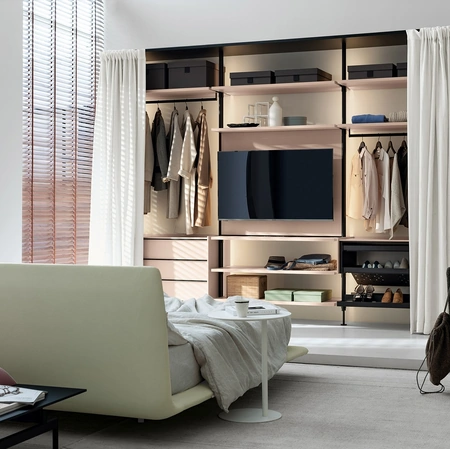 Cabina Armadio Novel + Telon di Md House