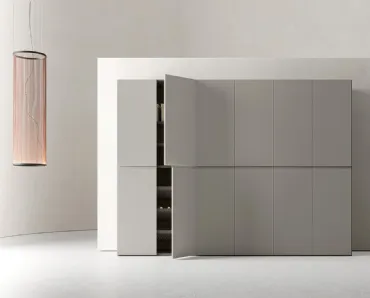 Armadio con ante battenti Orizon di Alf Da Frè