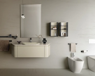 Mobile da Bagno sospeso Gola 02 di Archeda