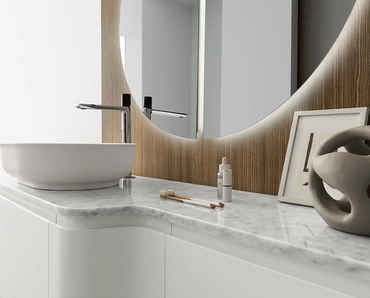 Mobile da Bagno sospeso Gola 05 di Archeda
