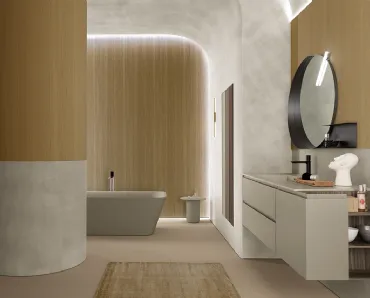 Mobile da Bagno sospeso Gola 09 di Archeda