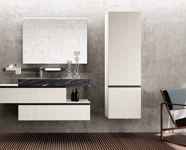 Mobile da Bagno sospeso Linea 04 di Archeda