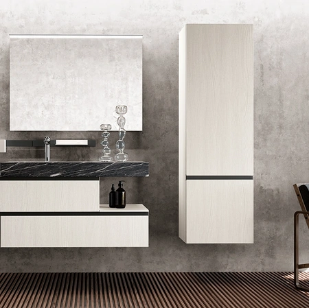 Mobile da Bagno sospeso Linea 04 di Archeda