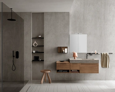 Mobile da Bagno sospeso Essenze 01 di Archeda