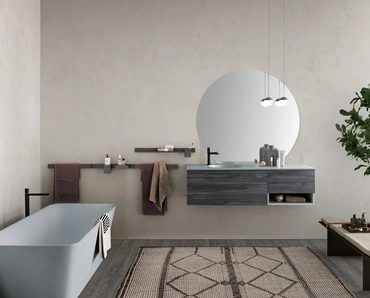 Mobile da Bagno sospeso Essenze 03 di Archeda