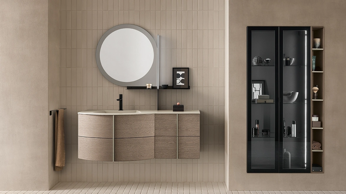 Mobile da Bagno sospeso Essenze 04 di Archeda