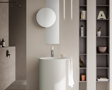 Mobile da Bagno a terra Essenze 08 di Archeda