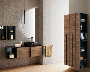 Mobile da Bagno sospeso Essenze 13 di Archeda