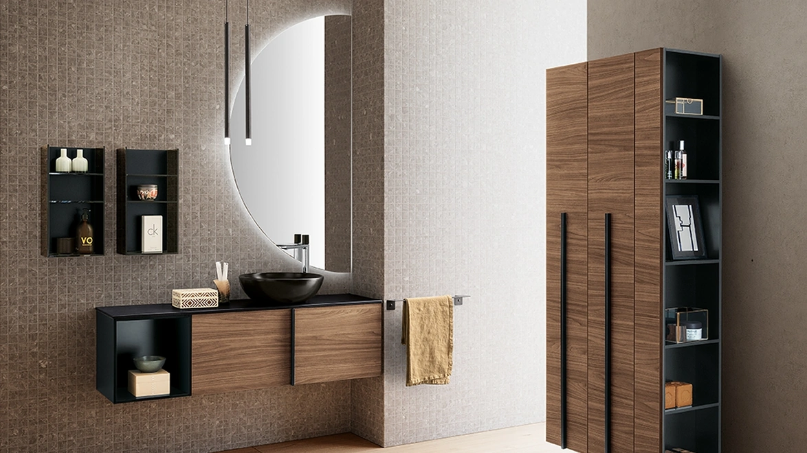 Mobile da Bagno sospeso Essenze 13 di Archeda
