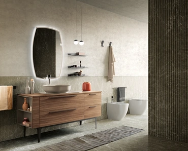 Mobile da Bagno a terra Essenze 15 di Archeda