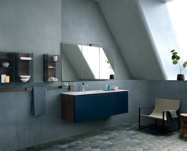 Mobile da Bagno sospeso Gola 03 di Archeda