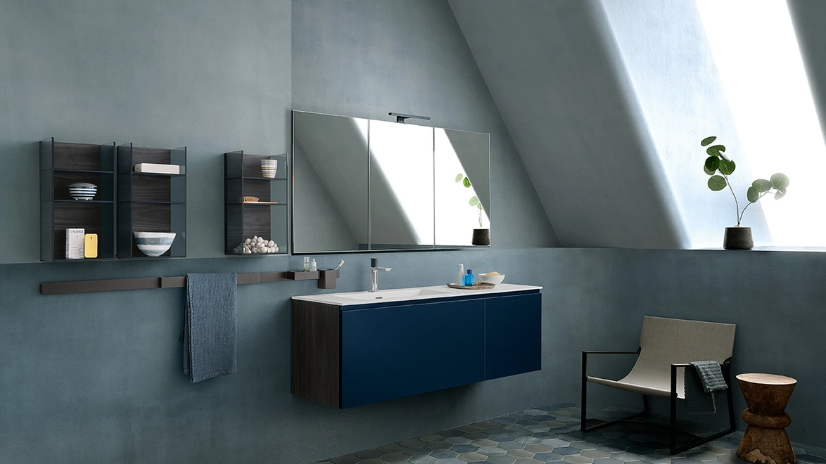 Mobile da Bagno sospeso Gola 03 di Archeda