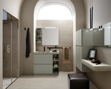 Mobile da Bagno a terra Gola 04 di Archeda
