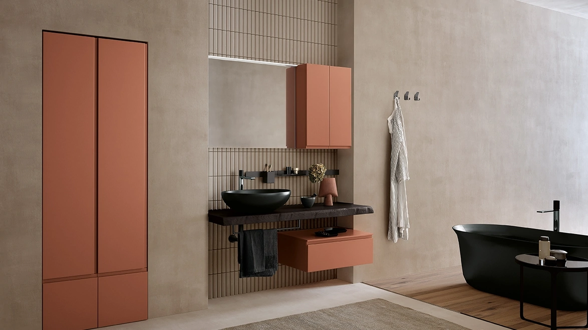Mobile da Bagno sospeso Gola 06 di Archeda