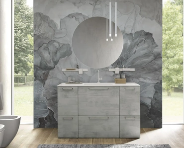Mobile da Bagno in melaminico Laundry 06 di Archeda