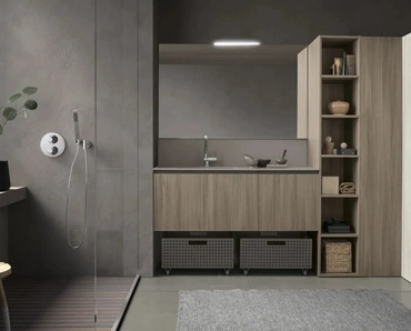 Mobile da Bagno in melaminico Laundry 07 di Archeda