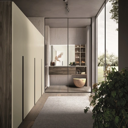 Mobile da Bagno in melaminico e laccato Laundry 09 di Archeda