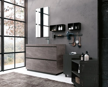Mobile da Bagno a terra in HPL Linea 03 di Archeda