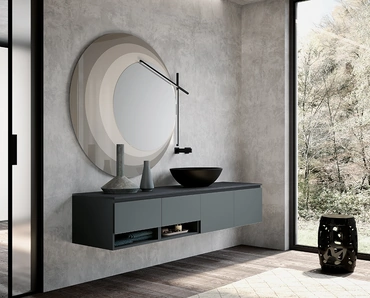 Mobile da Bagno sospeso Modulo 01 di Archeda