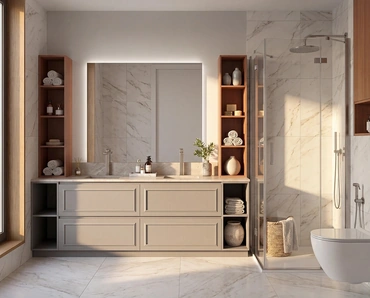 Mobile da Bagno classico SB02 di Scandola