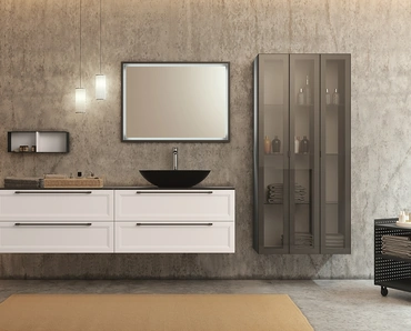 Mobile da Bagno sospeso Seta 07 di Archeda
