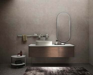 Mobile da Bagno sospeso Tulle 02 di Archeda
