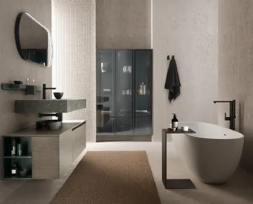 Mobile da Bagno sospeso Tulle 04 di Archeda