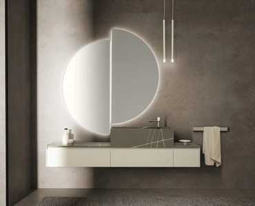 Mobile da Bagno sospeso Tulle 05 di Archeda