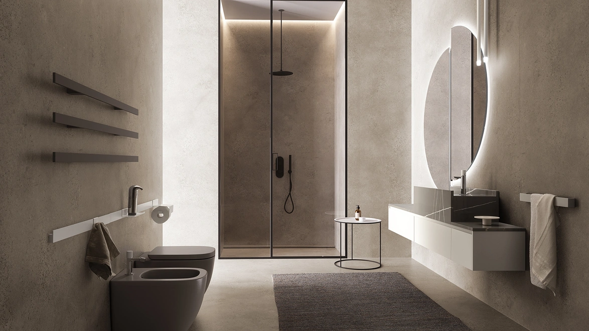 Mobile da Bagno sospeso Tulle 05 di Archeda