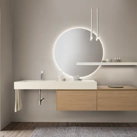 Mobile da Bagno sospeso Tulle 07 di Archeda