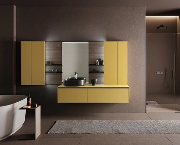 Mobile da Bagno sospeso Tulle 10 di Archeda