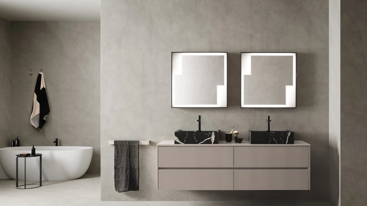 Mobile da Bagno sospeso Tulle 12 di Archeda