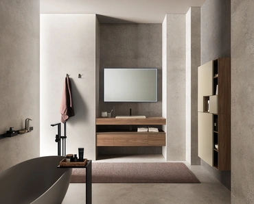 Mobile da Bagno sospeso Tulle 16 di Archeda