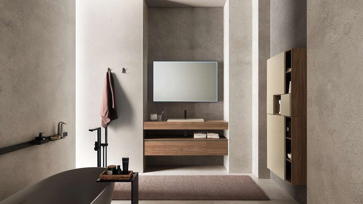 Mobile da Bagno sospeso Tulle 16 di Archeda