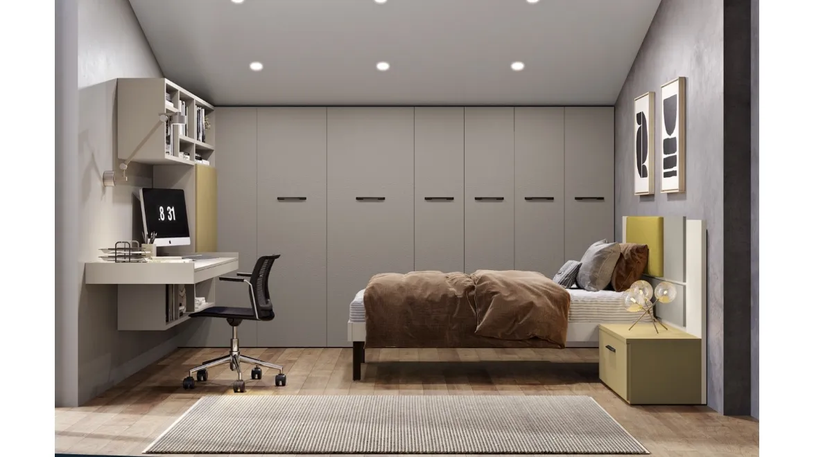 Cameretta componibile 114 di Ferrimobili