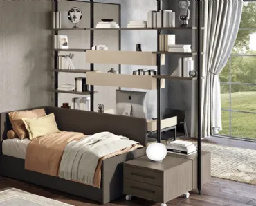 Cameretta componibile 121 di Ferrimobili