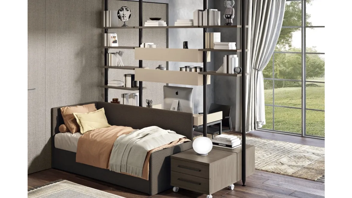 Cameretta componibile 121 di Ferrimobili