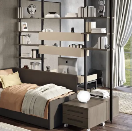 Cameretta componibile 121 di Ferrimobili