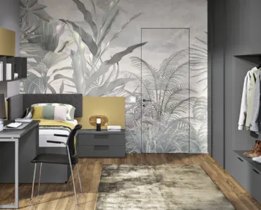 Cameretta componibile 129 di Ferrimobili