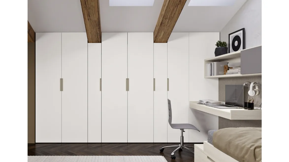 Cameretta 139 con letto scorrevole di Ferrimobili