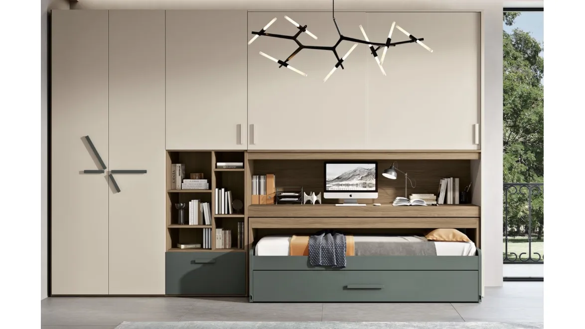 Cameretta 141 salvaspazio a ponte di Ferrimobili