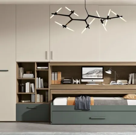 Cameretta 141 salvaspazio a ponte di Ferrimobili