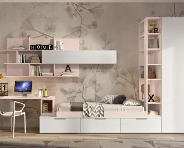 Cameretta componibile 145 di Ferrimobili