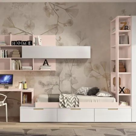 Cameretta componibile 145 di Ferrimobili