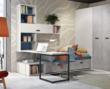 Cameretta componibile 151 di Ferrimobili