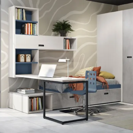 Cameretta componibile 151 di Ferrimobili