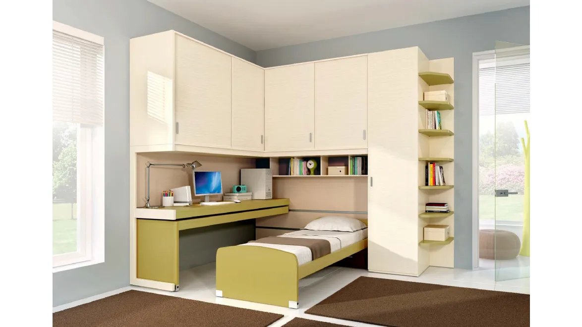 Cameretta 611 a ponte di Ferrimobili